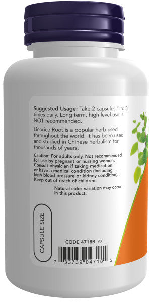 Now Licorice Root 100ct