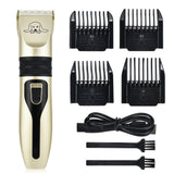 Rechargeable Cordless Pet Shaver for Dogs & Cats