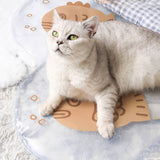 Self-Cooling Pet Mat - Pressure-Activated Dog Ice Pad