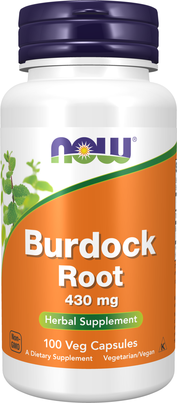 Now Burdock Root 100ct