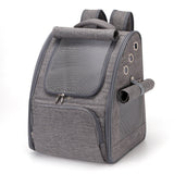 Foldable Pet Carrier Backpack - Travel Bag for Cats & Dogs
