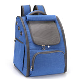 Foldable Pet Carrier Backpack - Travel Bag for Cats & Dogs