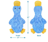 Squeaky Plush Dog Chew Toy - Interactive Fetch Toy