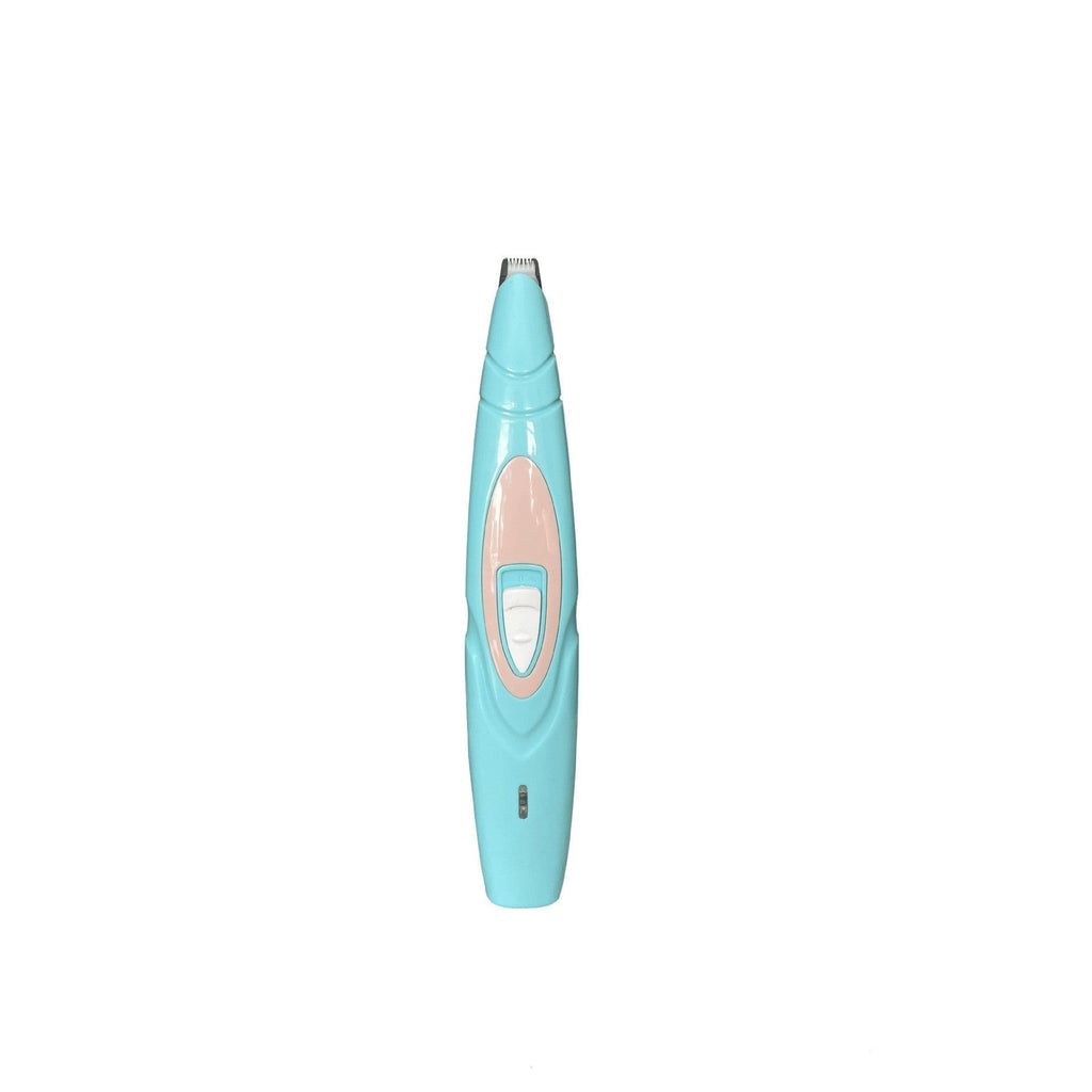 Cat Paw Electric Trimmer - USB Pet Foot Shaver on white background